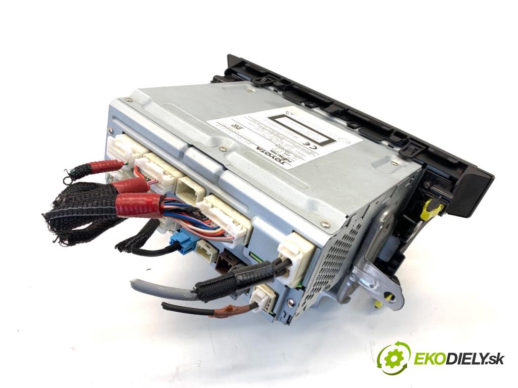 LEXUS IS sedan 2015 180 kW 200t (ASE30) 1998 RADIO Navigácia 86140-53310 (Audio zariadenie)