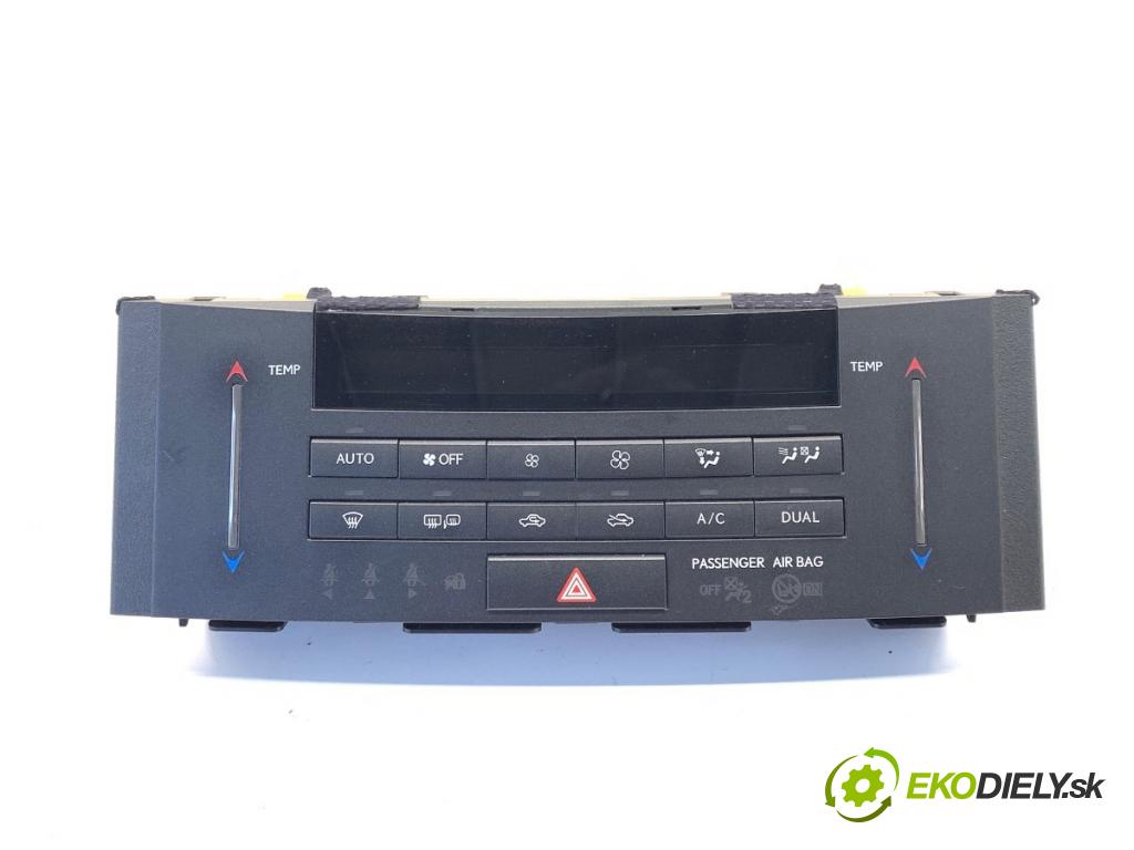 LEXUS IS sedan 2015 180 kW 200t (ASE30) 1998 Panel ovládaní topení 55900-53241 (Páčky pod volantem)