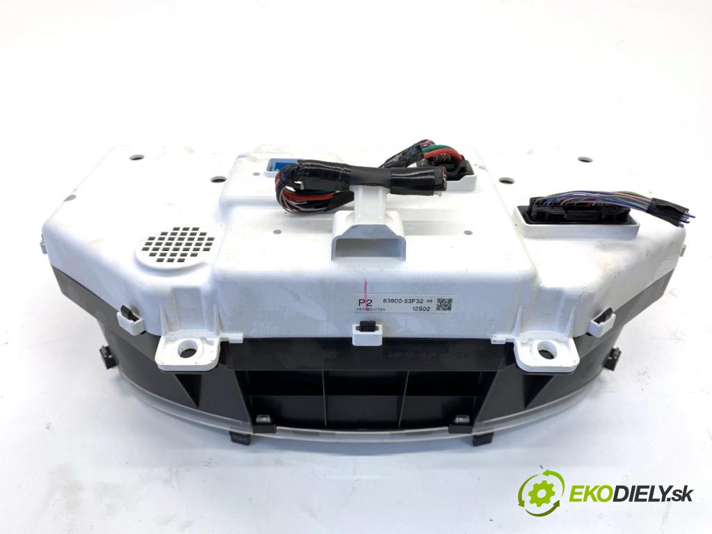 LEXUS IS sedan 2015 180 kW 200t (ASE30) 1998 Prístrojovka 83800-53F32 (Prístrojová doska)