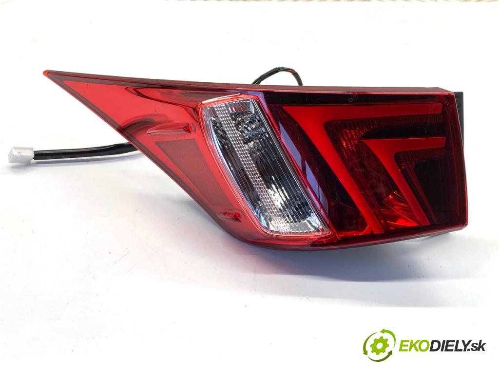 LEXUS IS sedan 2015 180 kW 200t (ASE30) 1998 světlo pravý zadní část 81550-53280