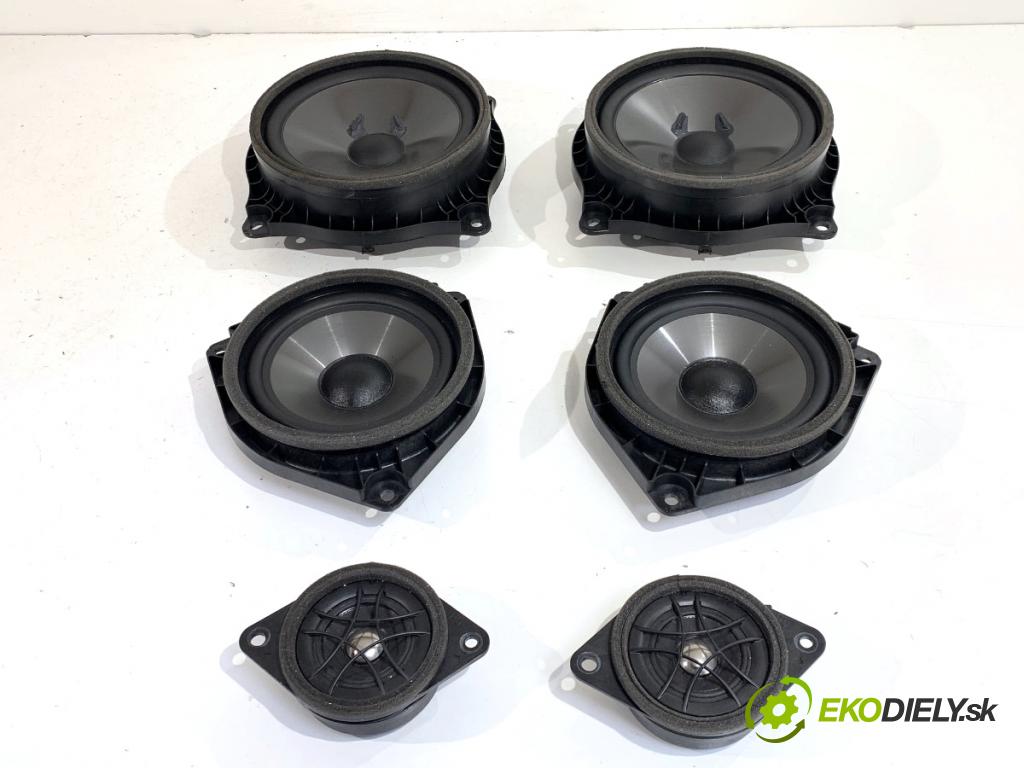 LEXUS IS sedan 2015 180 kW 200t (ASE30) 1998 reproduktory 86160-53370  86160-33820