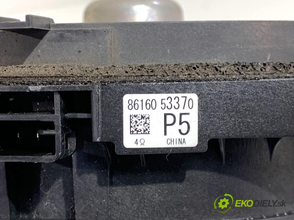 LEXUS IS sedan 2015 180 kW 200t (ASE30) 1998 reproduktory 86160-53370  86160-33820