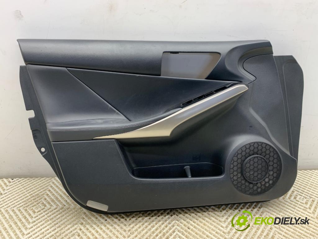LEXUS IS sedan 2015 180 kW 200t (ASE30) 1998 ča dveře levý přední část 