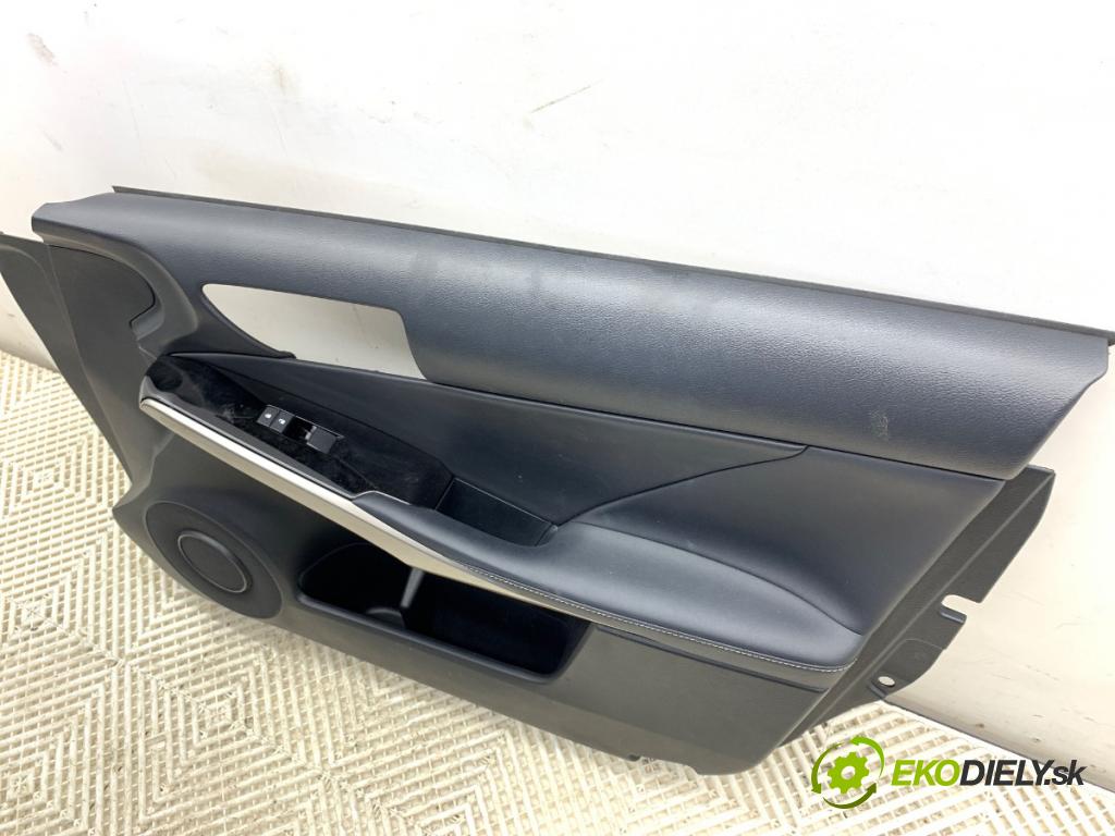 LEXUS IS sedan 2015 180 kW 200t (ASE30) 1998 čalúnenie Dvere pravy predný
