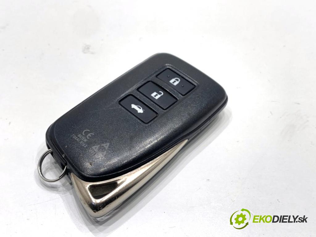 LEXUS IS sedan 2015 180 kW 200t (ASE30) 1998 kľúč 