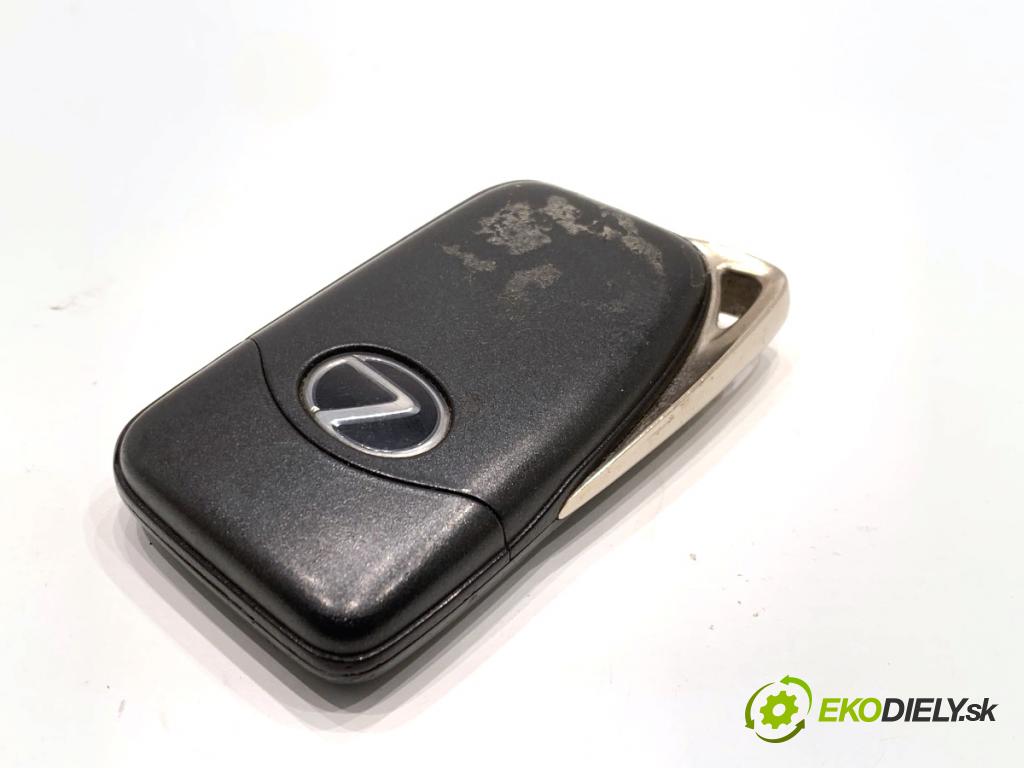 LEXUS IS sedan 2015 180 kW 200t (ASE30) 1998 kľúč