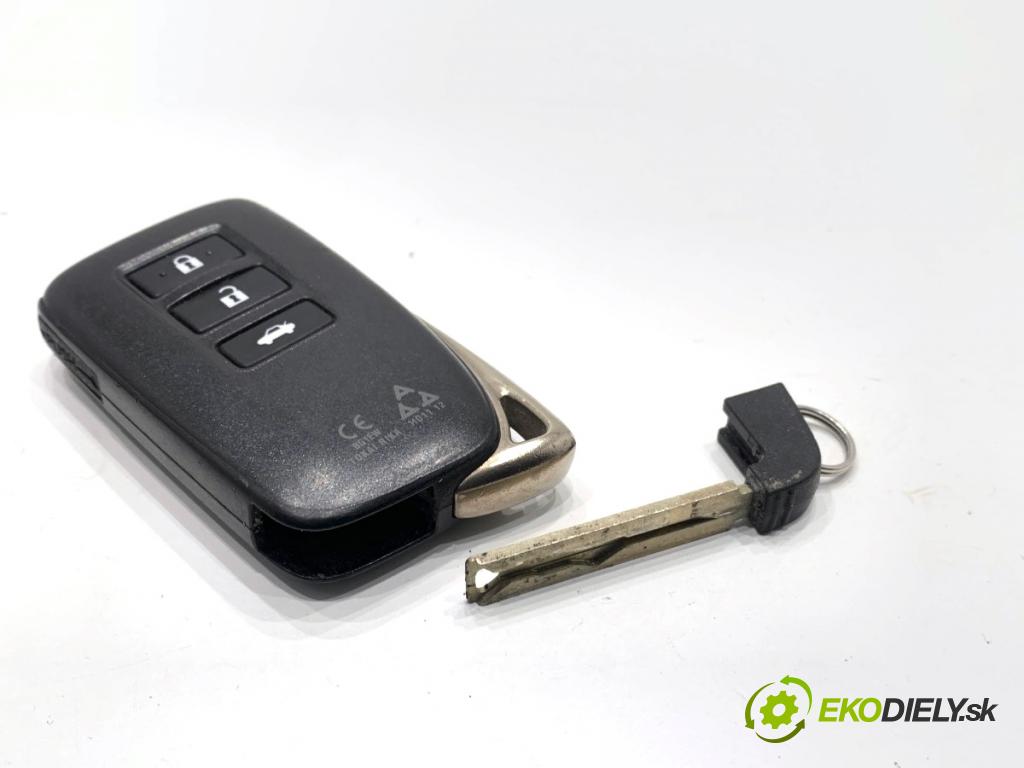 LEXUS IS sedan 2015 180 kW 200t (ASE30) 1998 klíč