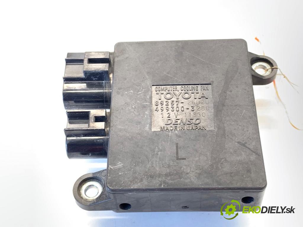 LEXUS IS sedan 2015 180 kW 200t (ASE30) 1998 Modul ventilátora 89257-26020