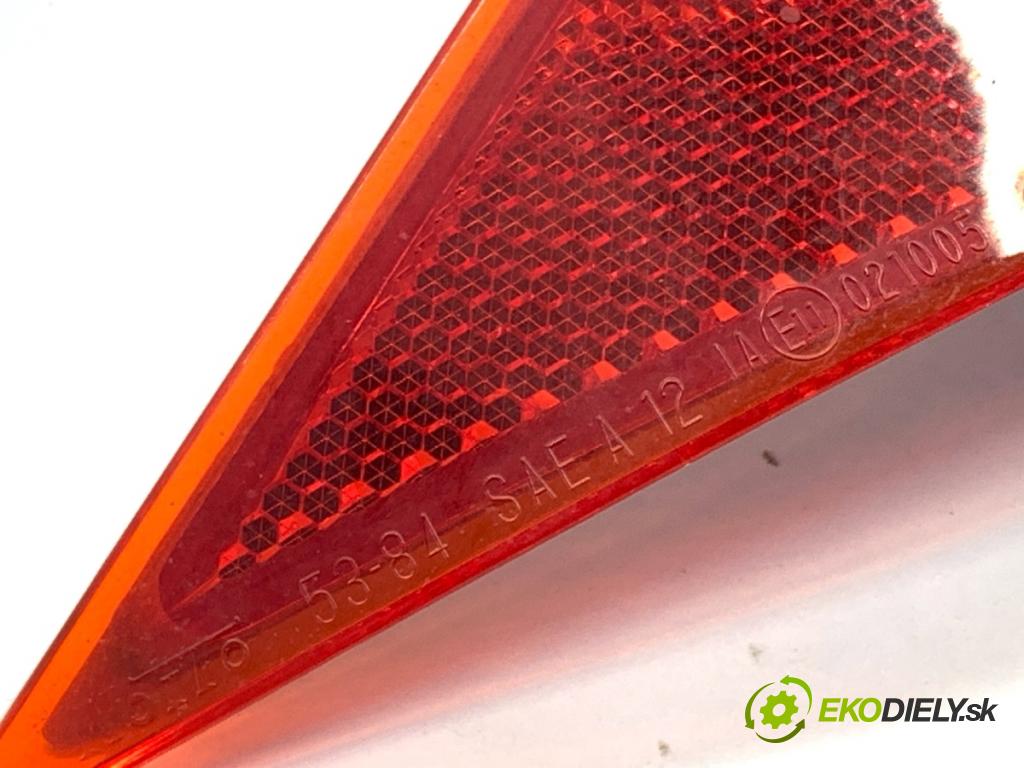 LEXUS IS sedan 2015 180 kW 200t (ASE30) 1998 reflexne nárazníka ľavy zad