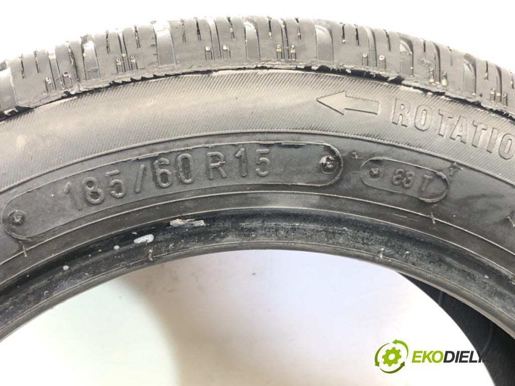 --- --- PNEUMATIKA: zima 1X 185/60 15" GAUTH-PNEUS: