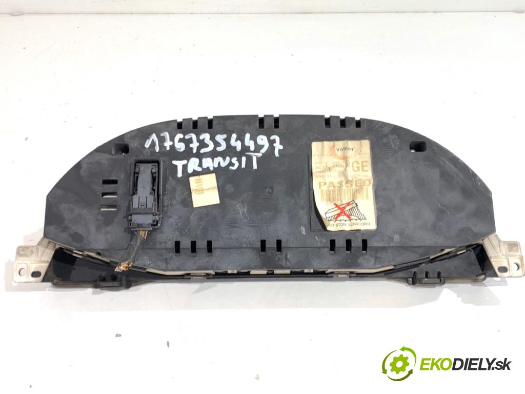 FORD TRANSIT V Autobus 2006 63 kW 2.2 TDCi 2198 Prístrojovka 3C1T-10849-GE (Prístrojová doska)