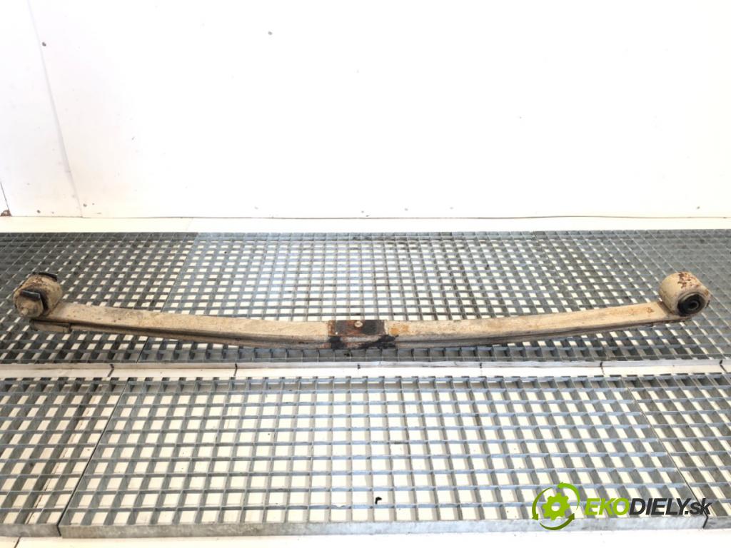 FORD TRANSIT V Autobus 2006 63 kW 2.2 TDCi 2198 Listové pero ľavy zad 