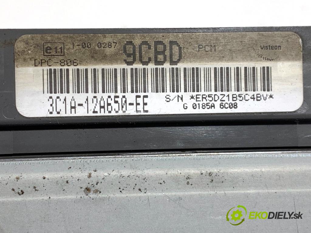 FORD TRANSIT V Autobus 2006 63 kW 2.2 TDCi 2198 riadiaca jednotka Motor 3C1A-12A650-EE (Riadiaca jednotka)