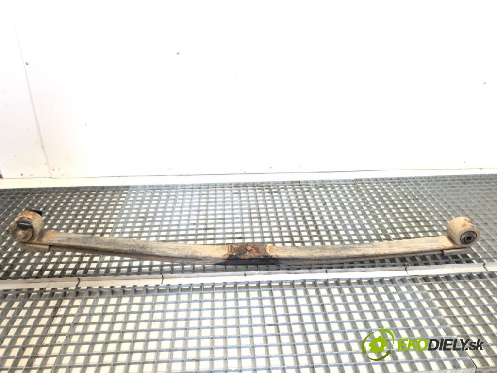 FORD TRANSIT V Autobus 2006 63 kW 2.2 TDCi 2198 Listové pero pravy zad 