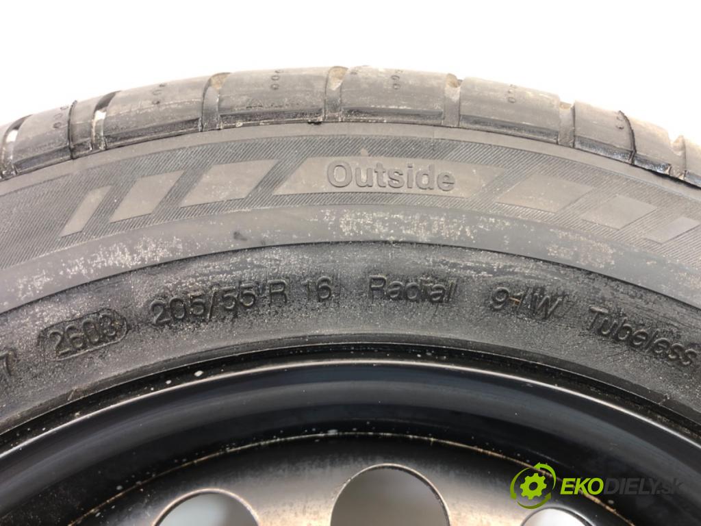 --- ---      kolo komplet 16 6,5J 5X100 57 ET 42 205/55/16