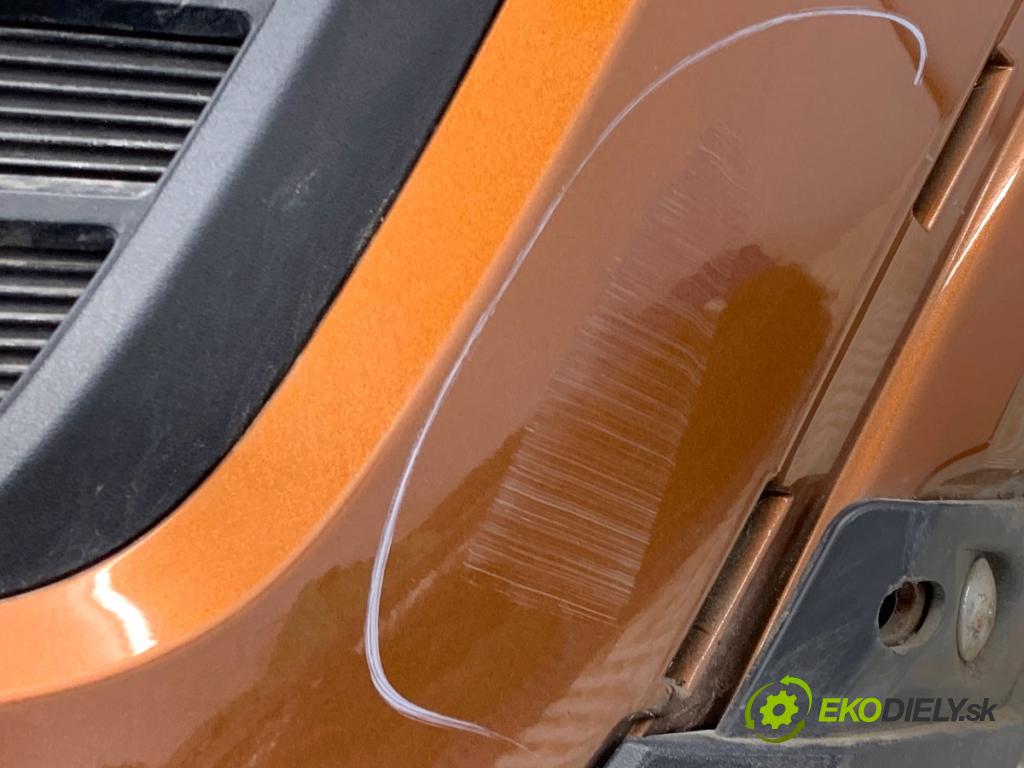 FORD KA+ liftback 2018 63 kW 1.2 1194 Nárazník zad  (Kľučka dverí ostatné)