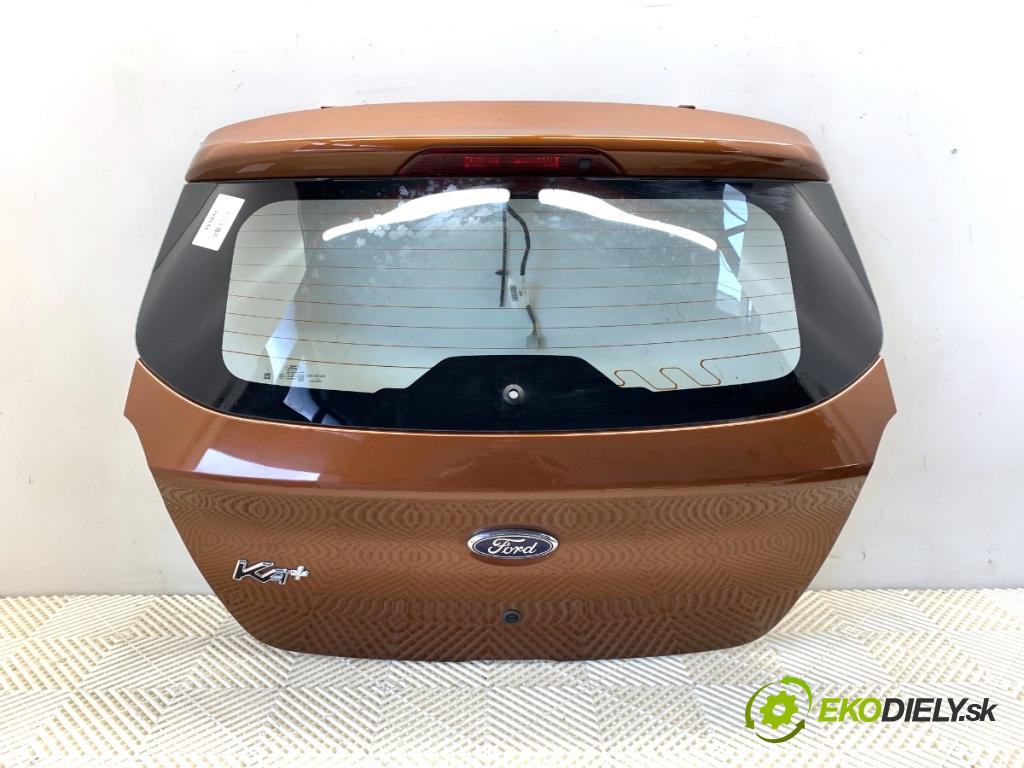 FORD KA+ liftback 2018 63 kW 1.2 1194 kapota zadní část 