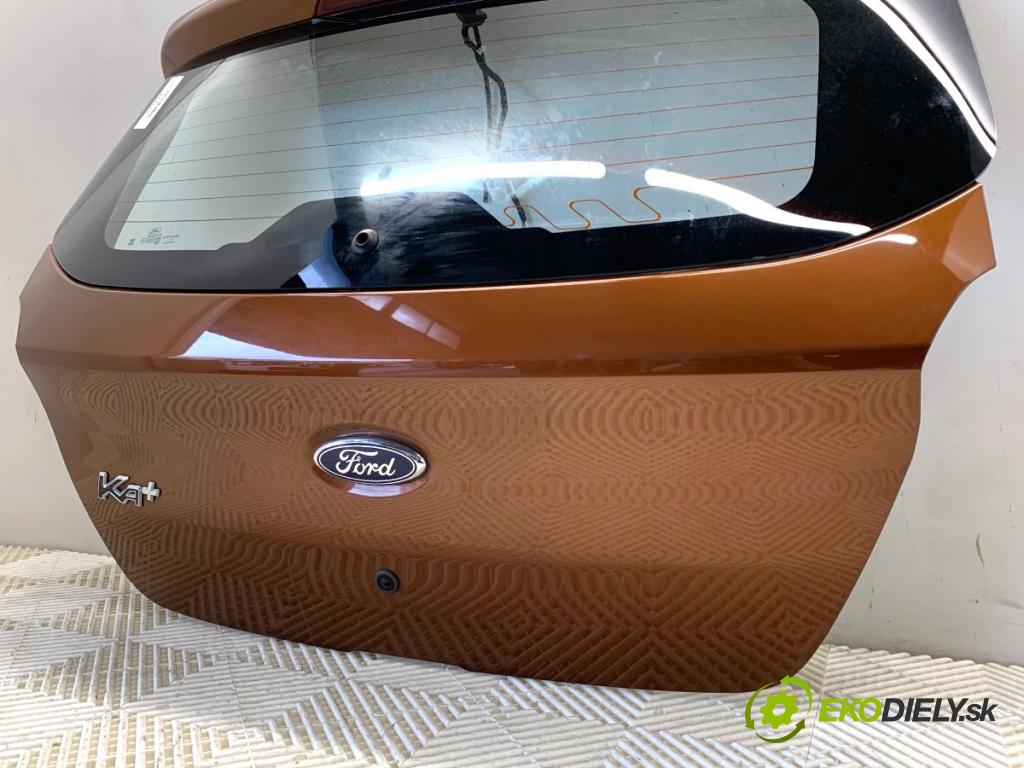 FORD KA+ liftback 2018 63 kW 1.2 1194 kapota zad