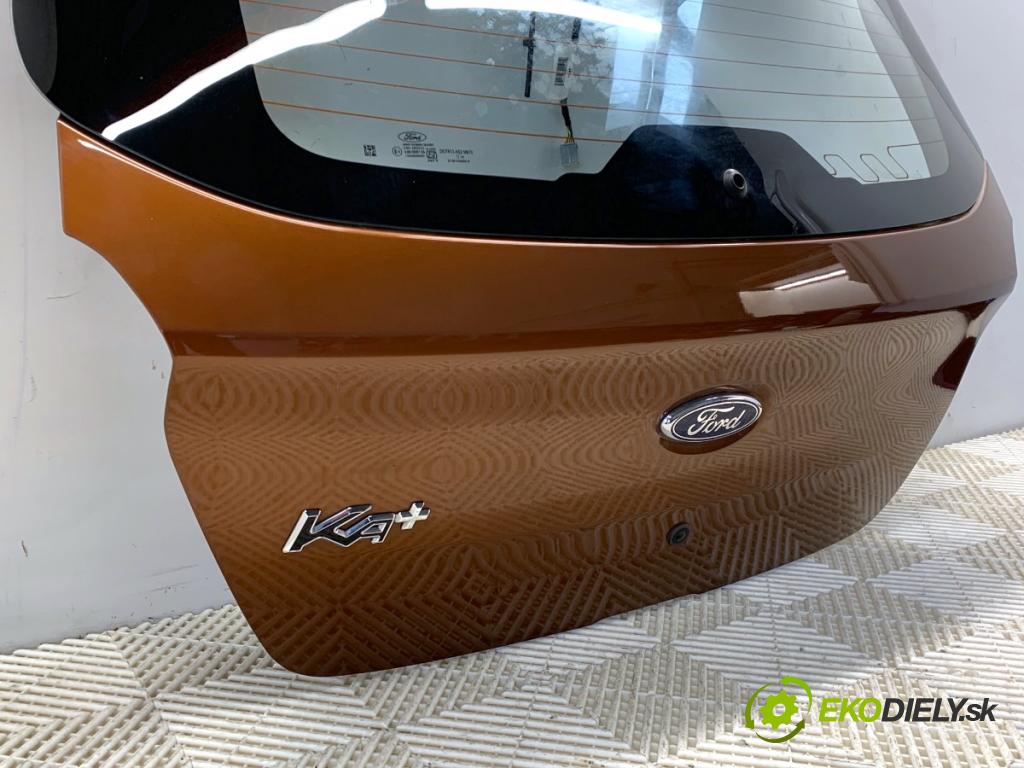 FORD KA+ liftback 2018 63 kW 1.2 1194 kapota zad