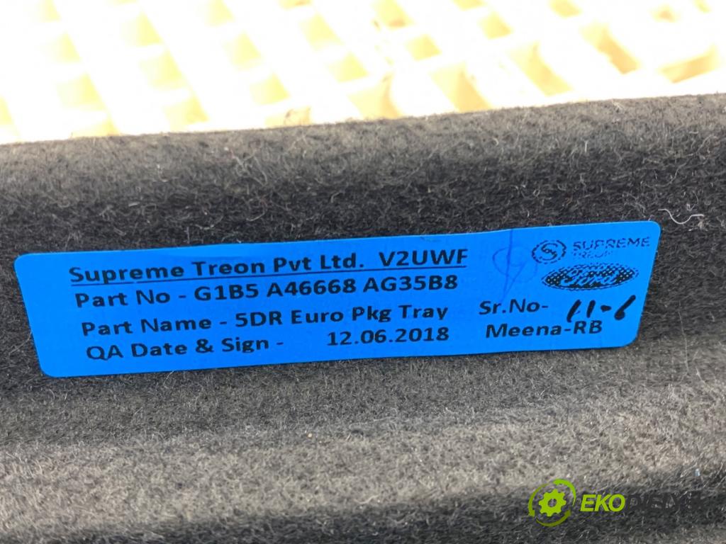 FORD KA+ liftback 2018 63 kW 1.2 1194 pláto zadní část