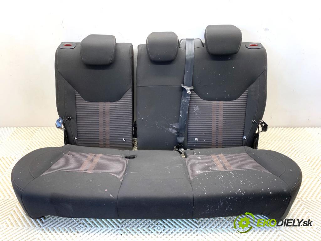 FORD KA+ liftback 2018 63 kW 1.2 1194 Sedadlo druhý rad 