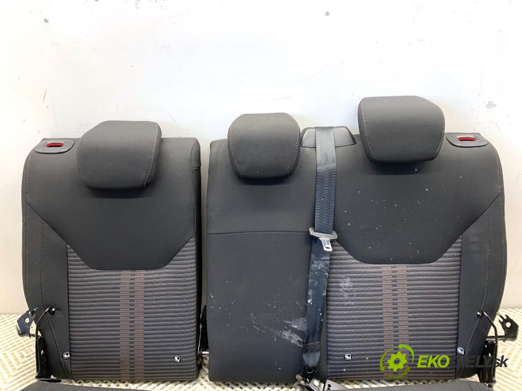 FORD KA+ liftback 2018 63 kW 1.2 1194 Sedadlo druhý rad