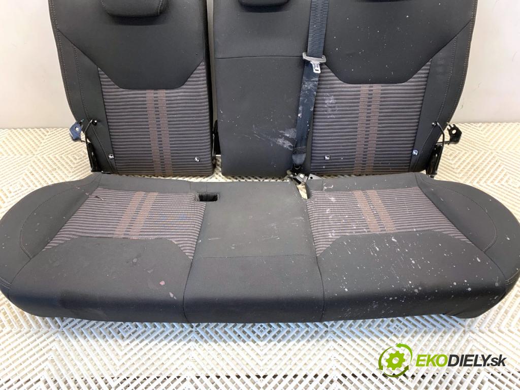 FORD KA+ liftback 2018 63 kW 1.2 1194 Sedadlo druhý rad