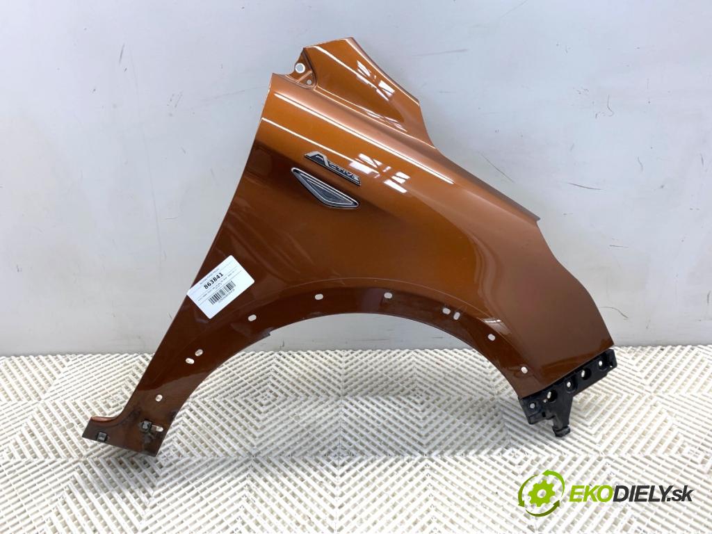 FORD KA+ liftback 2018 63 kW 1.2 1194 Blatník pravy predný 