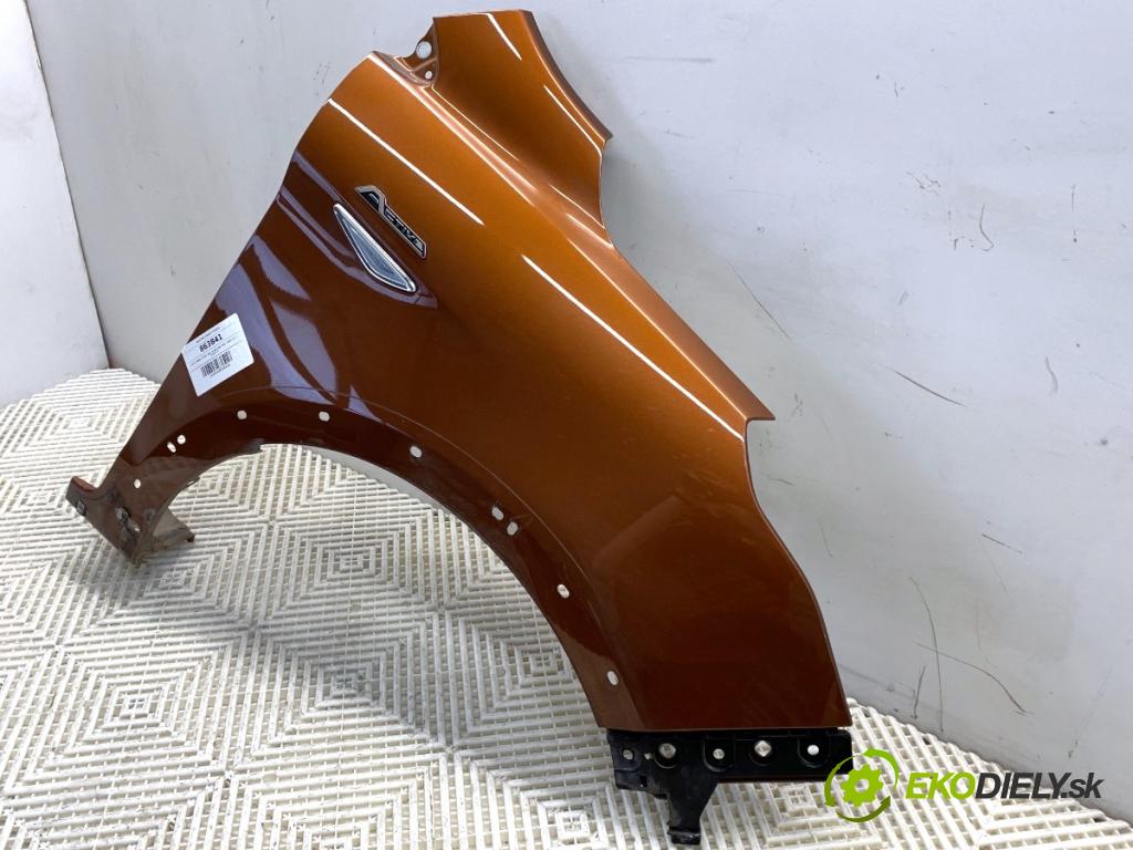 FORD KA+ liftback 2018 63 kW 1.2 1194 Blatník pravy predný