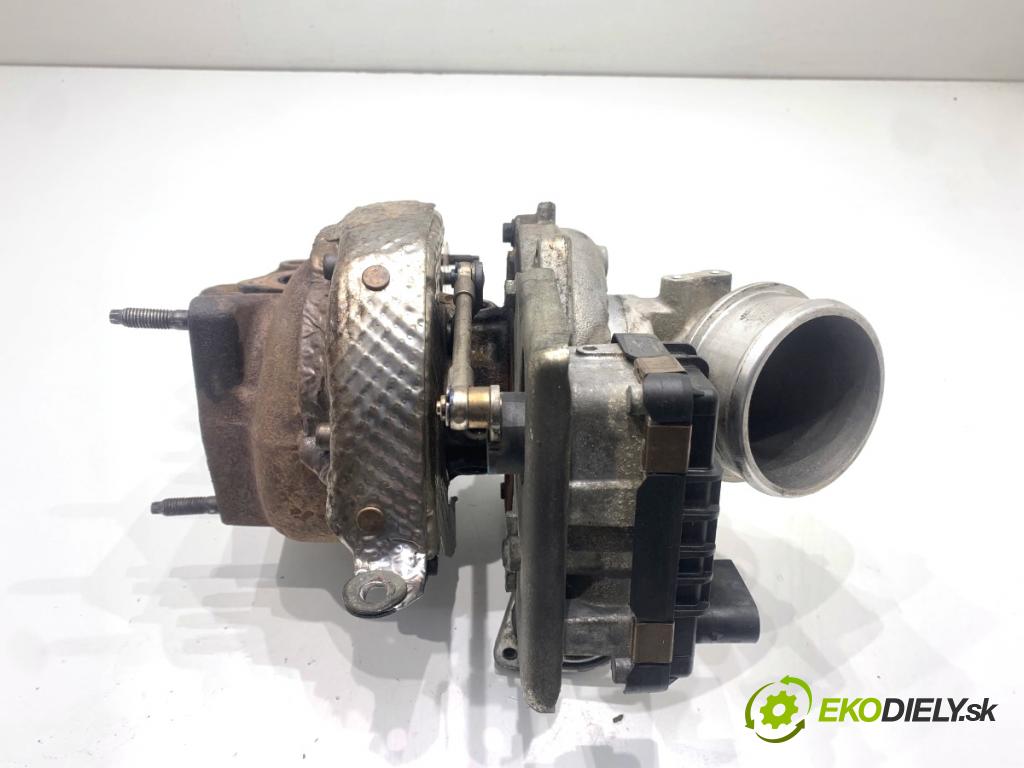 JEEP GRAND CHEROKEE WK SUV 2014 184 kW 3.0 CRD V6 4x4 2987 turbo 35242180F (Kompletní turbodmychadlo)