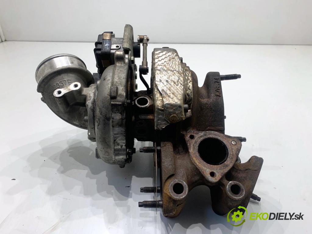 JEEP GRAND CHEROKEE WK SUV 2014 184 kW 3.0 CRD V6 4x4 2987 turbo 35242180F (Kompletní turbodmychadlo)