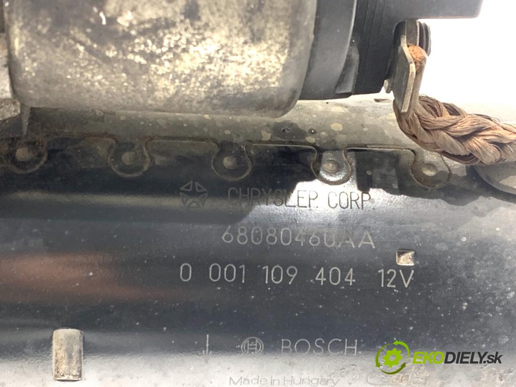 JEEP GRAND CHEROKEE WK SUV 2014 184 kW 3.0 CRD V6 4x4 2987 startér 0001109404 (Startér)