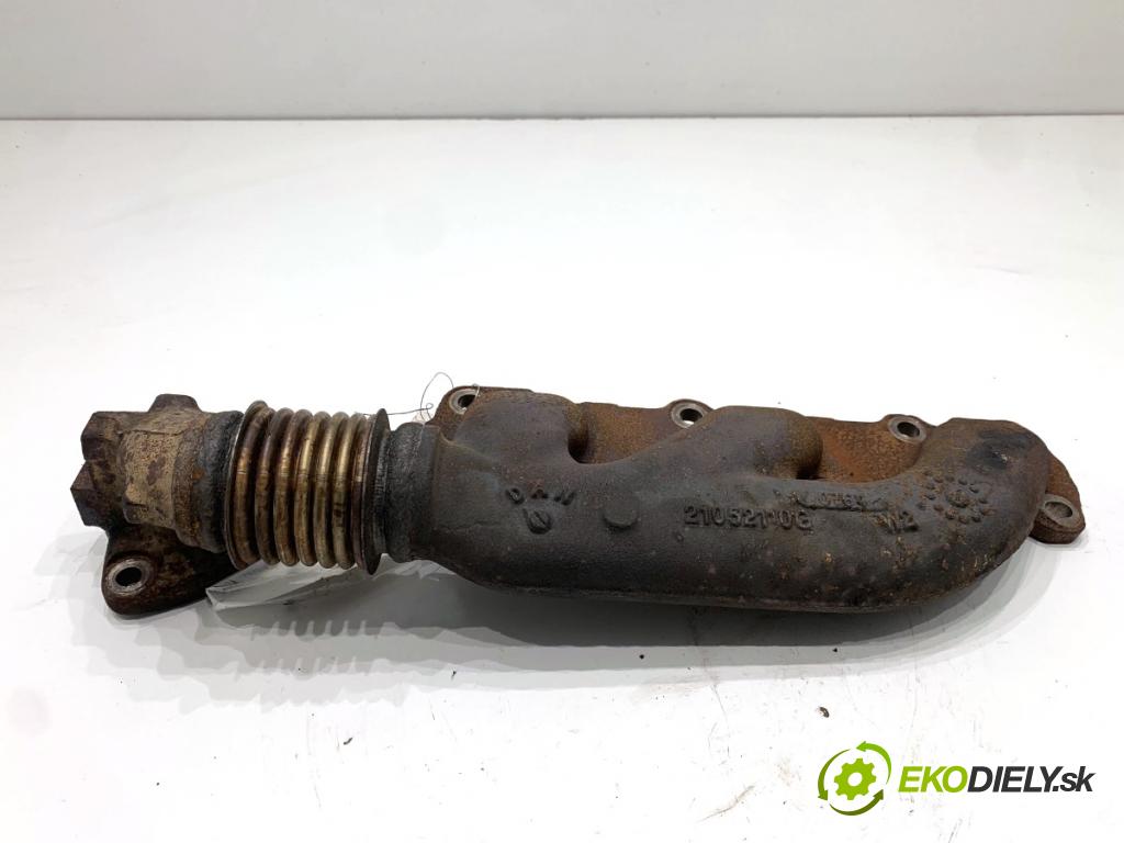 JEEP GRAND CHEROKEE WK SUV 2014 184 kW 3.0 CRD V6 4x4 2987 Potrubie VYČERPAT:  (Výfukové potrubie)