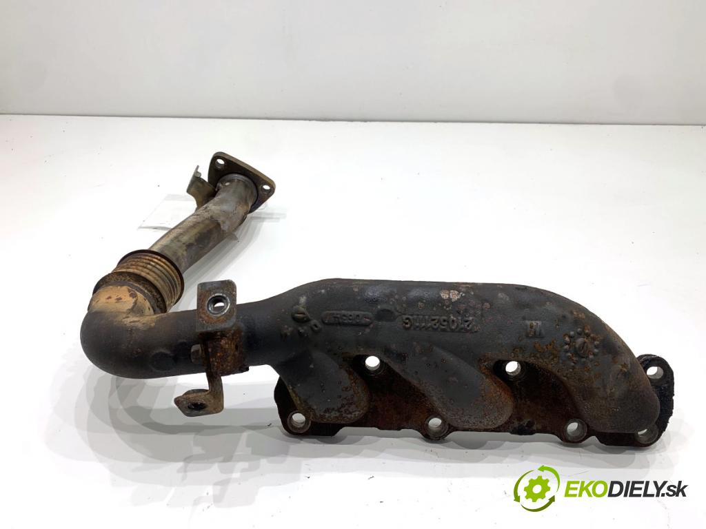 JEEP GRAND CHEROKEE WK SUV 2014 184 kW 3.0 CRD V6 4x4 2987 potrubí VYČERPAT:  (Výfukové potrubí)