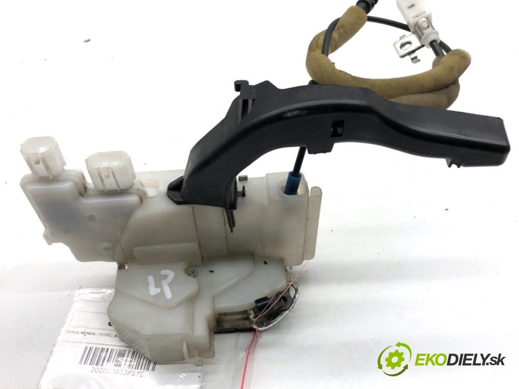 HONDA ACCORD VII sedan 2005 114 kW 2.0 (CL7) 1998 zámok Dvere ľavy predný