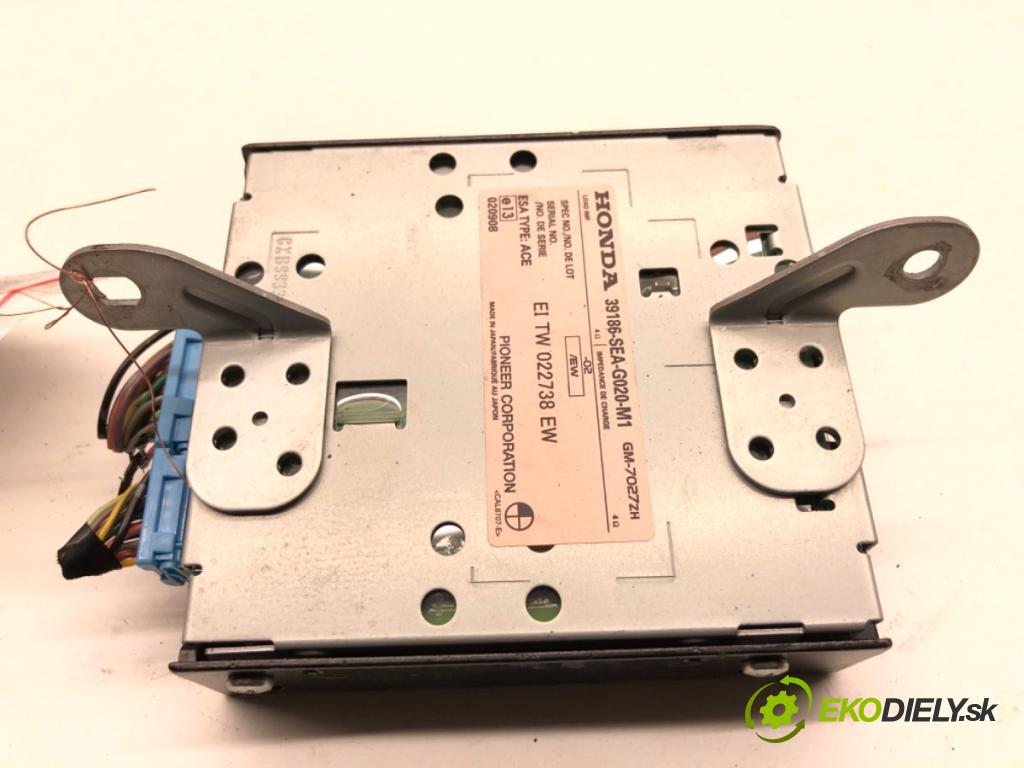 HONDA ACCORD VII sedan 2005 114 kW 2.0 (CL7) 1998 Zosilňovač 39186-SEA-G020-M1 (Zosilňovač)