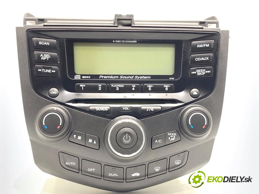 HONDA ACCORD VII sedan 2005 114 kW 2.0 (CL7) 1998 RADIO 39050-SEA-G220-M1 (Audio zařízení)