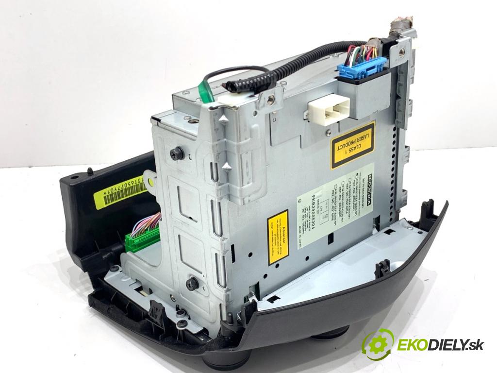 HONDA ACCORD VII sedan 2005 114 kW 2.0 (CL7) 1998 RADIO 39050-SEA-G220-M1 (Audio zariadenie)