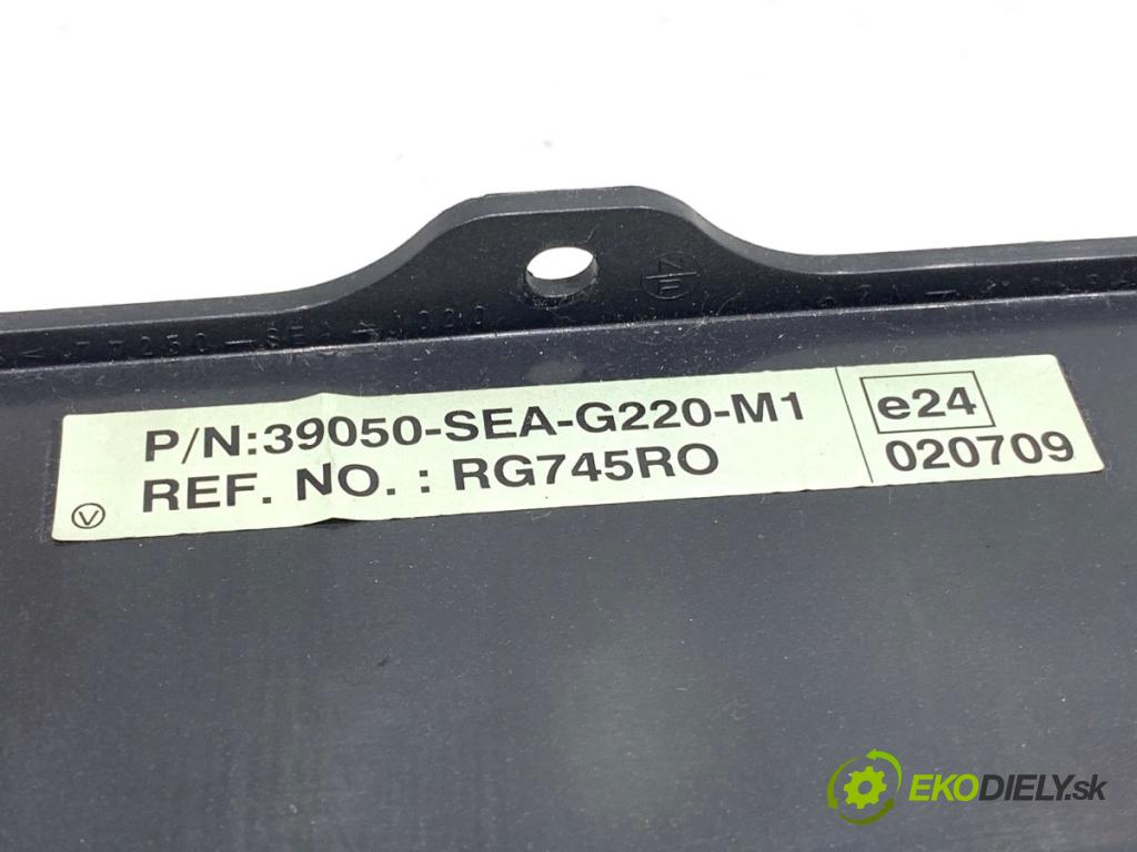HONDA ACCORD VII sedan 2005 114 kW 2.0 (CL7) 1998 RADIO 39050-SEA-G220-M1 (Audio zariadenie)