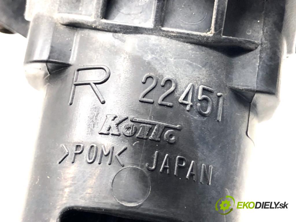 HONDA ACCORD VII sedan 2005 114 kW 2.0 (CL7) 1998 ostřikovače světla pravý přední část
