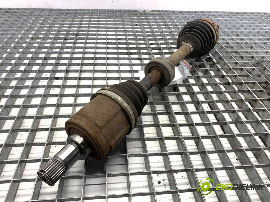 HONDA ACCORD VII sedan 2005 114 kW 2.0 (CL7) 1998 poloos levý přední část