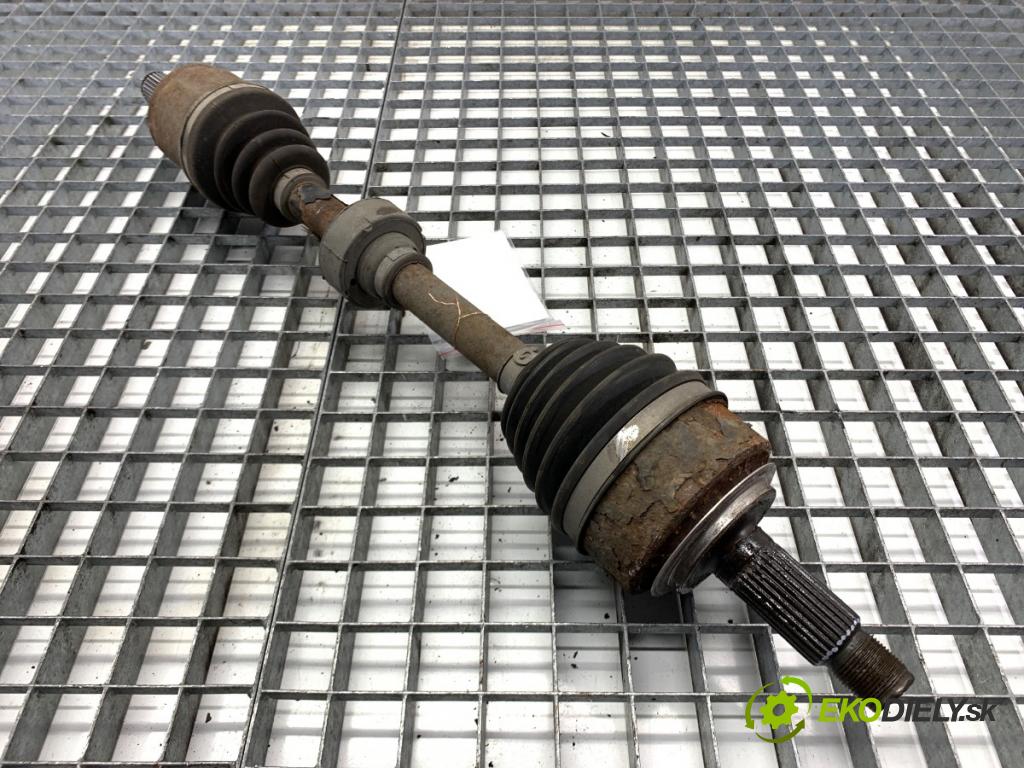 HONDA ACCORD VII sedan 2005 114 kW 2.0 (CL7) 1998 poloos levý přední část