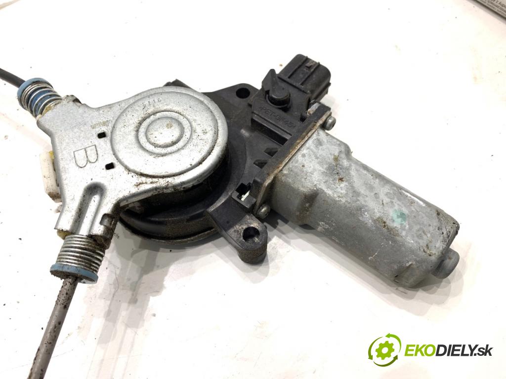 HONDA ACCORD VII sedan 2005 114 kW 2.0 (CL7) 1998 Mechanizmus okna ľavy predný