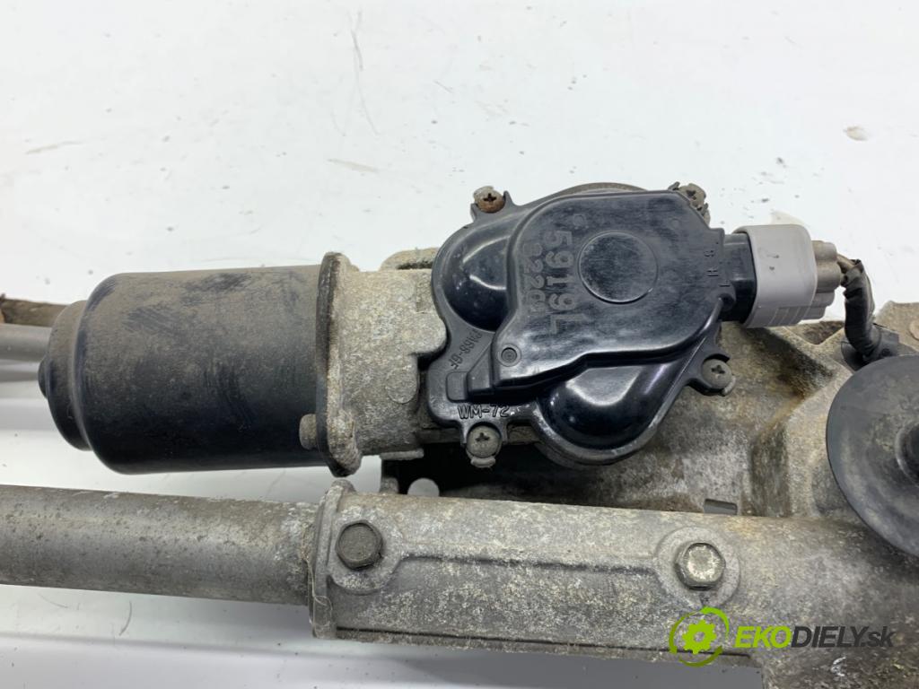 HONDA ACCORD VII sedan 2005 114 kW 2.0 (CL7) 1998 Mechanizmus stieračov predný  (Motorček stieračov predný)