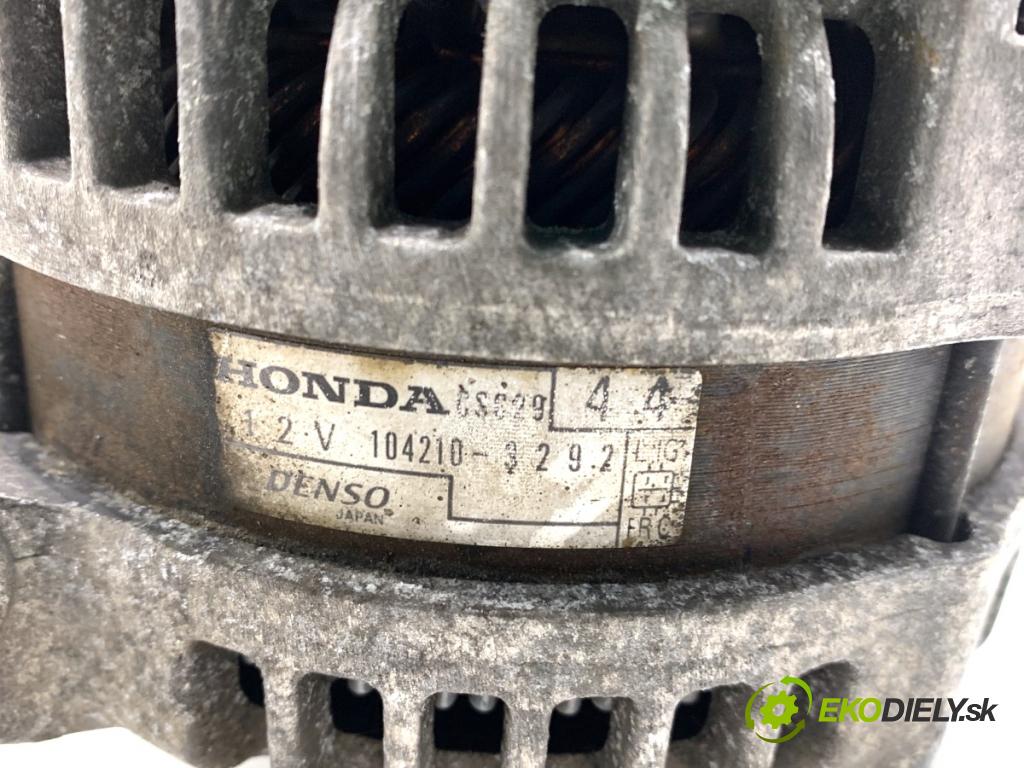 HONDA ACCORD VII sedan 2005 114 kW 2.0 (CL7) 1998 Alternátor 104210-3292 (Alternátor)