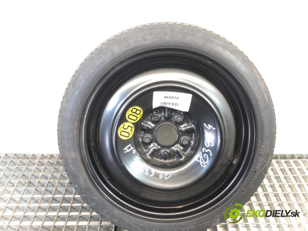 --- ---      koleso dojazdové 17 5X114.3 60 125/70/17 