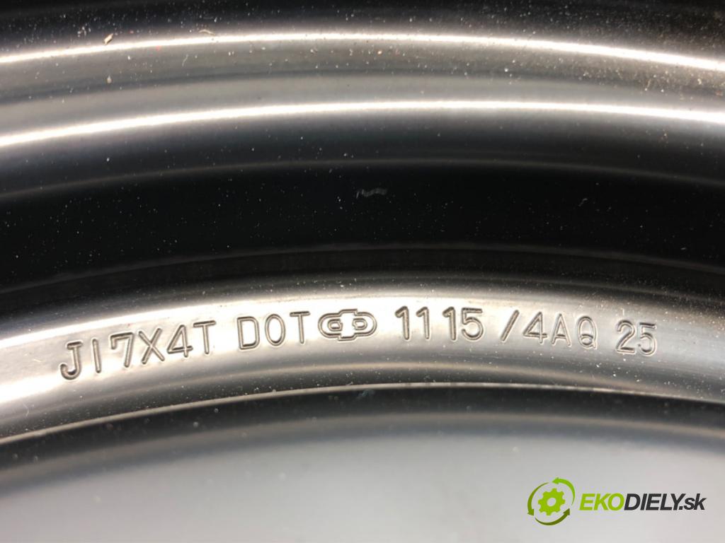 --- ---      koleso dojazdové 17 5X114.3 60 125/70/17