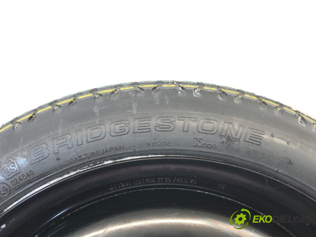 --- ---      koleso dojazdové 17 5X114.3 60 125/70/17