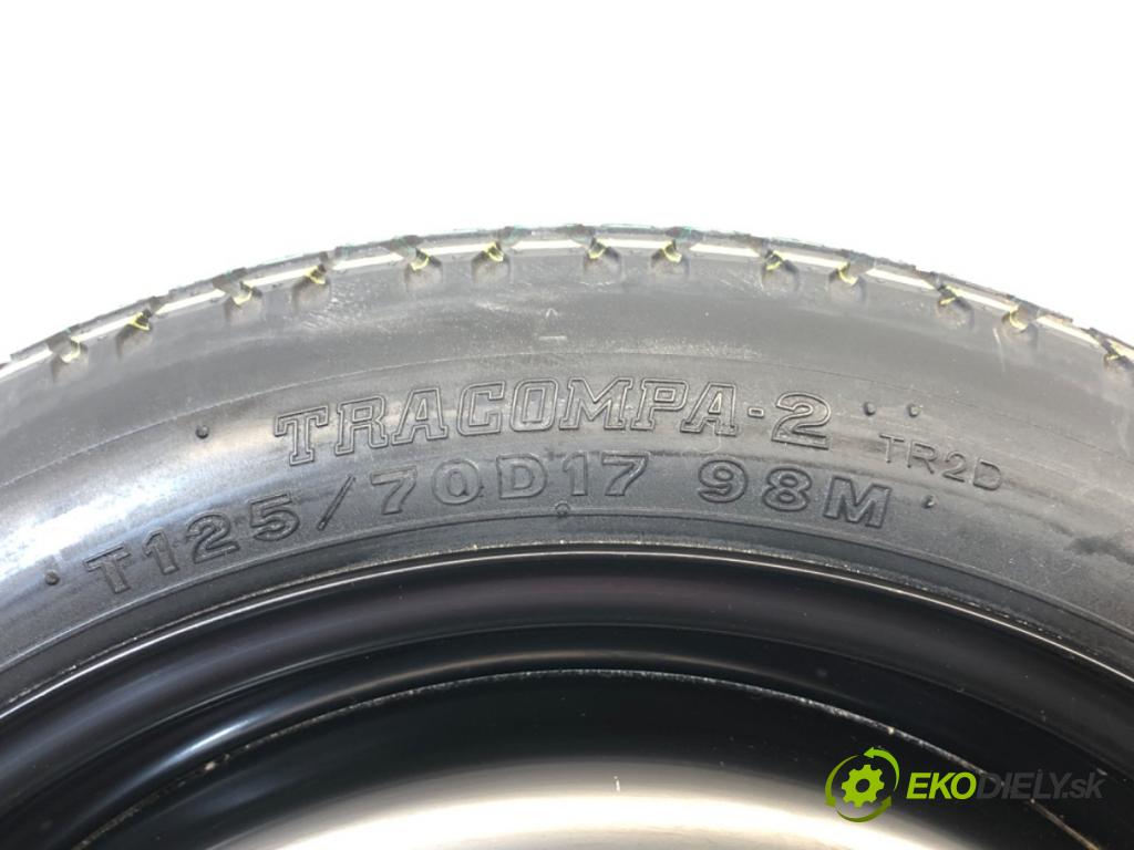 --- ---      koleso dojazdové 17 5X114.3 60 125/70/17