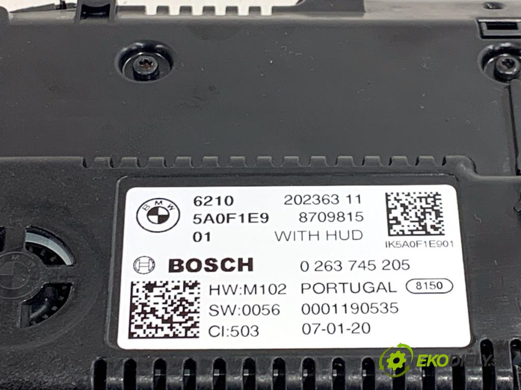 BMW G05 SUV 2020 195 kW xDrive 30 d 2993 Prístrojovka 5A0F1E9 (Prístrojová doska)